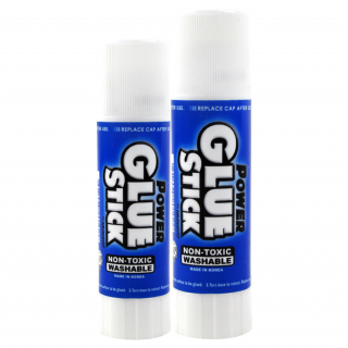 Клей-олівець Power Glue Stick Білий Mungyo