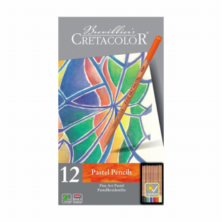 Пастельні олівці Fine Art 12кол Cretacolor