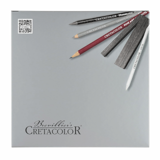 Набір для графіки Silver Box 17шт Cretacolor    