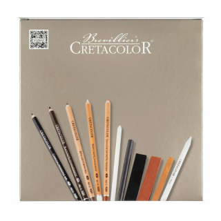 Олівці для рисунку Passion Box 25шт Cretacolor