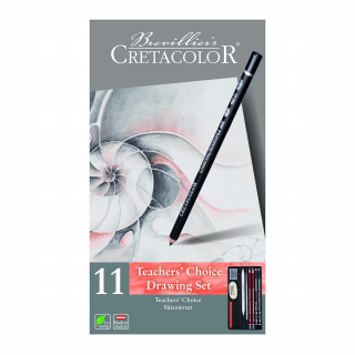 Олівці Teacher's choice 11шт Cretacolor