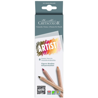 Набір пастельних олівців Artist Studio Line 8шт Cretacolor