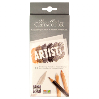 Олівці Artist Studio 11шт Creatacolor