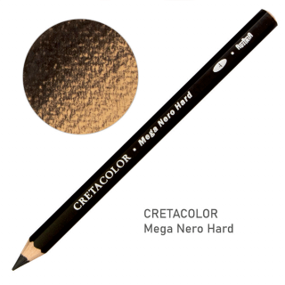 Олівець для рисунку MEGA Неро твердий Cretacolor