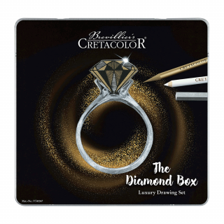 Набір кольорових олівців THE DIAMOND BOX 15 шт Cretacolor