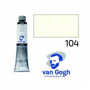Фарба олійна VAN GOGH, (104) Білила цинкові, 200 мл, Royal Talens