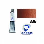 Фарба олійна VAN GOGH, (339) Англійська червона, 200 мл, Royal Talens
