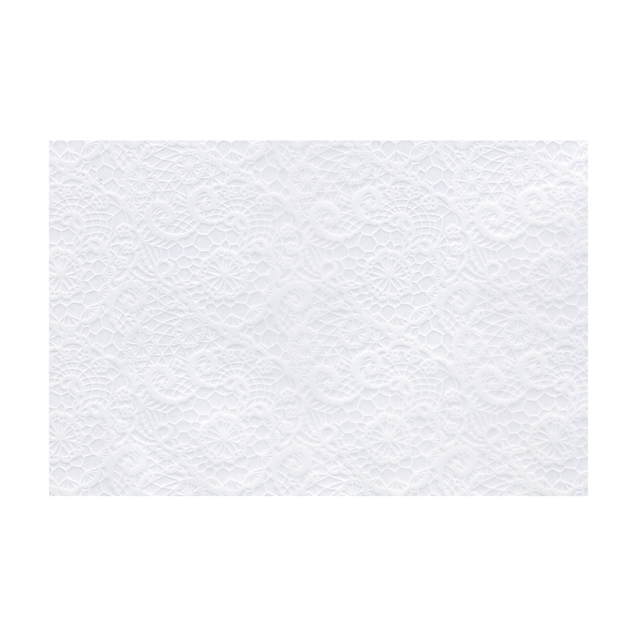 Велум напівпрозорий "Мереживо" Білий А4 (21х29,7см) 115г/м2 Heyda~#]
