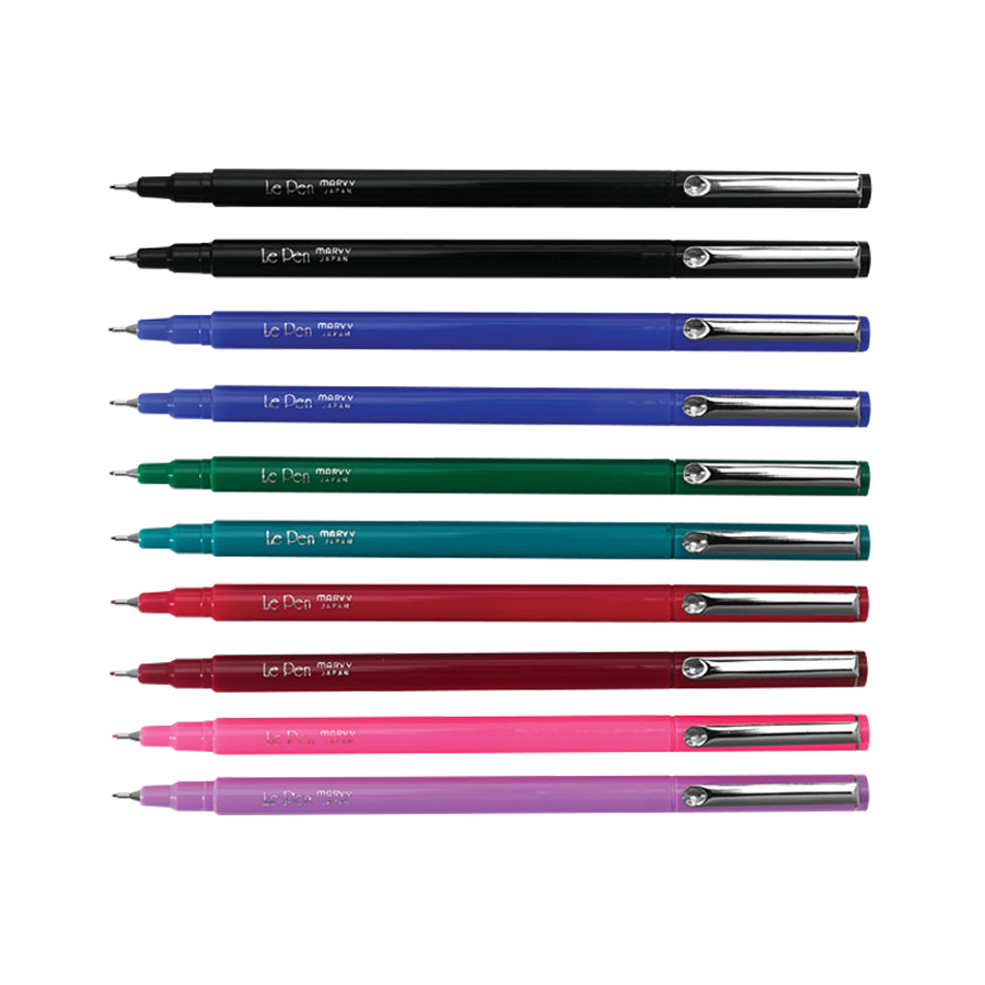 Ручка для паперу капілярна 0,3мм 4300-S Le Pen Marvy~#]