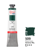 Фарба олійна, Зелена ФЦ (509), 45мл, ROSA Studio