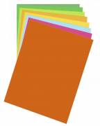 Папір для дизайну Fotokarton B2 (50*70см) №41 Світло-оранжевий, 300г/м2, Folia