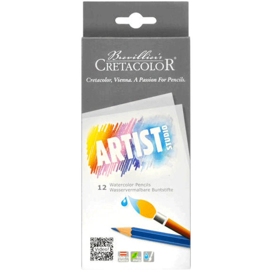 Набір акварельних олівців Artist Studio Line 12шт Cretacolor