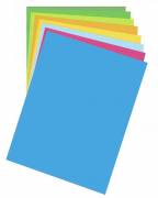 Папір для дизайну Fotokarton B2 (50*70см) №33 Пасифік блакитний, 300г/м2, Folia