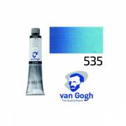Фарба олійна VAN GOGH, (535) Церулеум блакитний ФЦ, 200 мл, Royal Talens