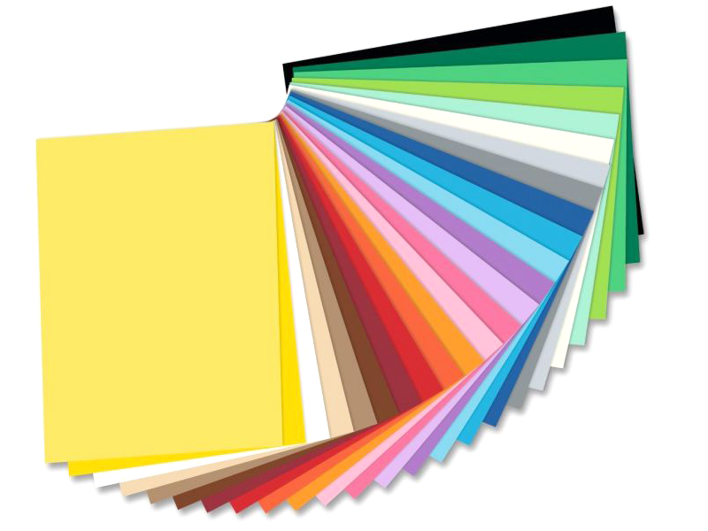 Папір для дизайну, Fotokarton A4 (21*29.7см), №01 Перлинно-білий, 300г/м2, Folia