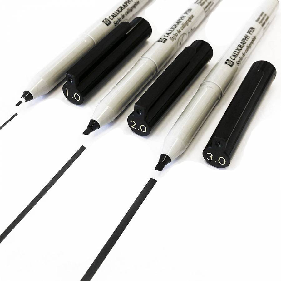 Ручка для каліграфії "Calligraphy Pen" 2мм, Sakura