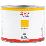 Фарба олійна, Жовта світла (506), 490мл, ROSA Studio