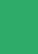 Папір для дизайну Tintedpaper А4 (21*29,7см), №54 смарагдово-зелений, 130г/м2, без текстури, Folia