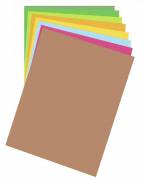 Папір для дизайну Fotokarton B2 (50*70см) №72 Світло-коричневий, 300г/м2, Folia