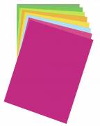 Папір для дизайну Fotokarton B2 (50*70см) №23 Рожевий, 300г/м2, Folia