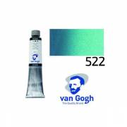 Фарба олійна VAN GOGH, (522) Бірюзовий синій, 200 мл, Royal Talens