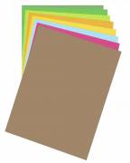 Папір для дизайну Fotokarton B2 (50*70см) №75 Насичено-коричневий, 300г/м2, Folia