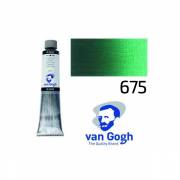 Фарба олійна VAN GOGH, (675) Зелений ФЦ, 200 мл, Royal Talens