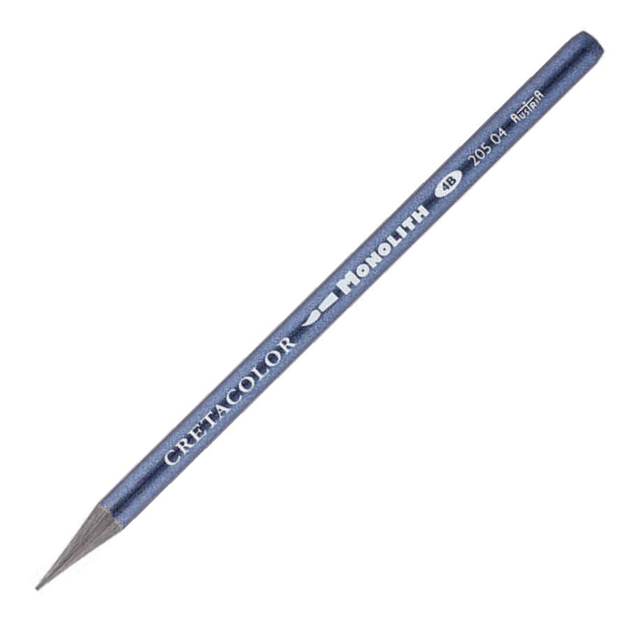 Олівець графітний MONOLITH водорозчинний 4В Cretacolor~#]