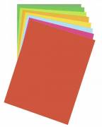 Папір для дизайну Fotokarton B2 (50*70см) №40 Оранжевий, 300г/м2, Folia