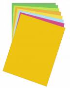 Папір для дизайну Fotokarton B2 (50*70см) №15 Золотисто-жовтий, 300г/м2, Folia