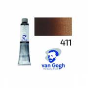 Фарба олійна VAN GOGH, (411) Сієна палена, 200 мл, Royal Talens