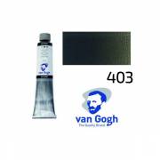 Фарба олійна VAN GOGH, (403) Ван Дік коричневий, 200 мл, Royal Talens