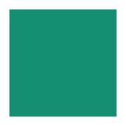 Маркер Зелений,  д/св. тканин, двосторонній, 0,75мм, 1-2мм, 122-S, Fabric ball&Brush, Marvy