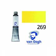 Фарба олійна VAN GOGH, (269) AZO Жовтий середній, 200 мл, Royal Talens