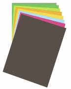 Папір для дизайну Fotokarton B2 (50*70см) №70 Темно-коричневий, 300г/м2, Folia