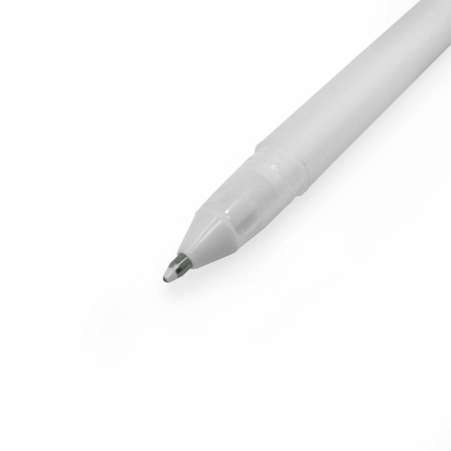 Набір гелевих ручок BASIC 10 FINE BOLD 3шт Білі Sakura