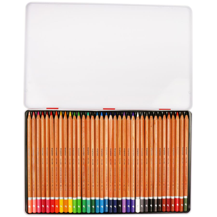 Набір кольорових олівців EXPRESSION 36шт Bruynzeel