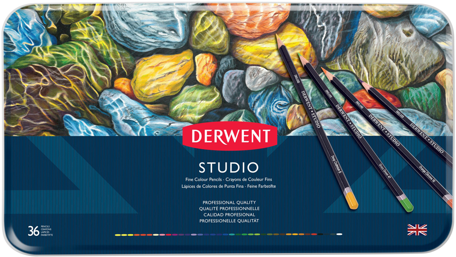 Кольорові олівці Studio 36цв Derwent
