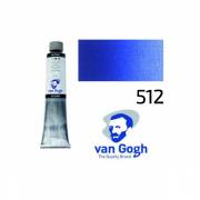 Фарба олійна VAN GOGH, (512) Кобальт синій (ультрамарин), 200 мл, Royal Talens