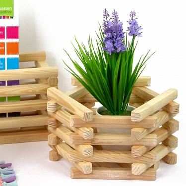 Декоративні дерев’яні ящики "ROSA TALENT"