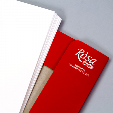Новые папки для рисования, чертежей и гуаши от "ROSA Studio".  �2