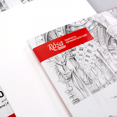Новые папки для рисования, чертежей и гуаши от "ROSA Studio".  �3