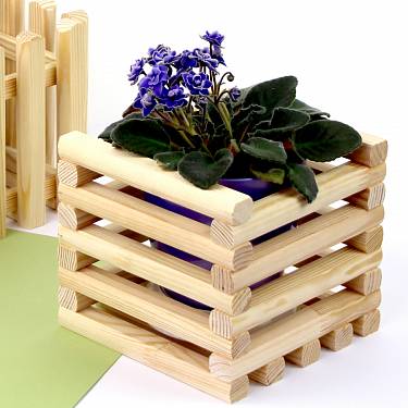 Декоративні дерев’яні ящики "ROSA TALENT".  �5
