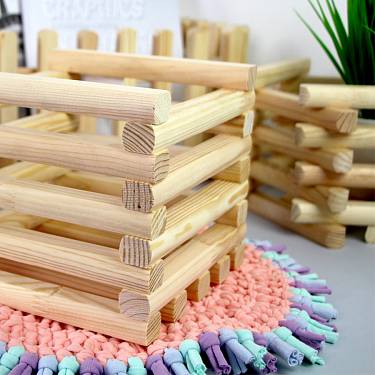 Декоративні дерев’яні ящики "ROSA TALENT".  �3