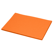 Картон для дизайну Decoration board, А4(21х29,7 см), №4 оранжевий, 270 г/м2, NPA
